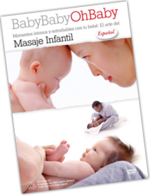 BabyBabyOhBaby: Masaje Infantil DVD (Español)