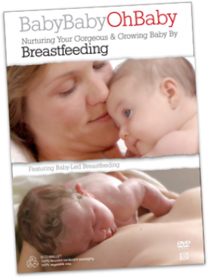 BabyBabyOhBaby: Breastfeeding DVD (PAL)