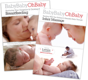 BabyBabyOhBaby Breastfeeding and Infant Massage Videos